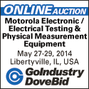 Motorola Electronic / Electrical Testing & Physical Measurement Equipment Auction
