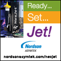 Ready, Set, Jet with Nordson ASYMTEK. New NexJet NJ-8 Jetting System with ReadiSet Jet Cartridge.
