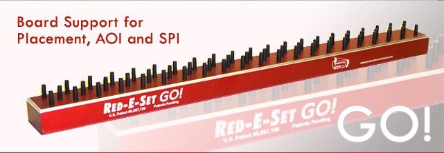 Red-E-Set board support system