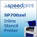 SP700avi inline smt screen printer - Speedprint
