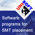 Unisoft Software for SMT Placement
