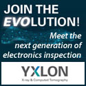 Discover the Next Generation of Electronics Inspection - Join the YXLON EVOlution