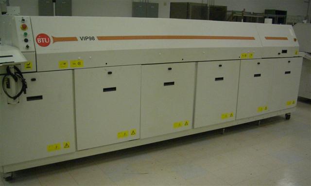 BTU VIP98N Reflow Oven