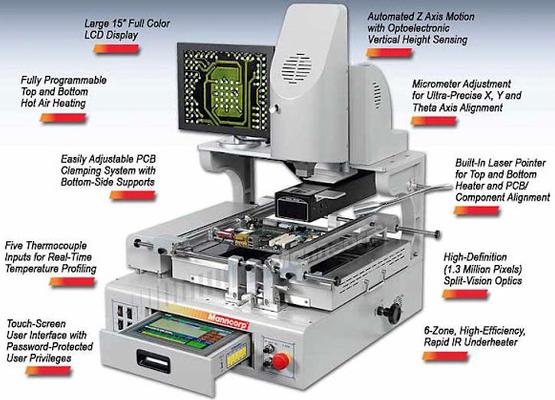 Manncorp BR790-HD BGA Rework System