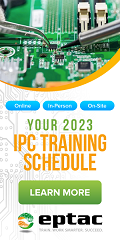 2023 Eptac IPC Certification Training Schedule