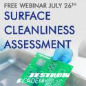 Free Webinar Surface Cleanliness Assessment