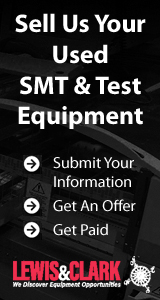 Sell Used SMT & Test Equipment