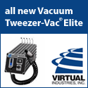 pcb components vacuum tweezers