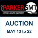Parker SMT - Equipment for Auction: Complete Factory Closure