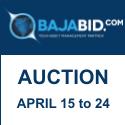 Baja Bid Auction April 18-25, 2024