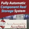 AccuStock��� Automatic Reel Component Storage (ASRS)
