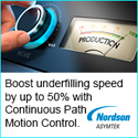Is your Dispensing Program Limiting your UPH? Instantly boost underfilling speed by up to 50% with Continuous Path Motion Control.