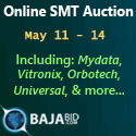 Online SMT Auction May 11-14 - Mydata MY15, Mydata Magazines & Feeders, Universal Genesis GC60, Orbotech, Agilent, and more!