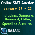 Online Auction: Featuring Items From Nypro, a Jabil company