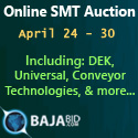 ONLINE AUCTION - Equipment from Sypris Solutions - DEK, Universal & more...