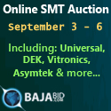 Online SMT Auction - Sept.3-6