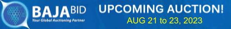  Baja Bid - Auction AUG 21 to 23, 2023 