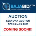 Baja Bid Auction April 24-25, 2025