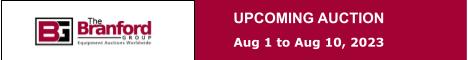 The Branford Group - Aug 1 - Aug 10, 2023 Auction
