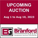 The Branford - Aug 1 - Aug 10, 2023 Auction