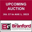 The Branford Group - Jul 25 to Aug 1, 2023 Auction