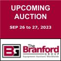 The Branford Group - Online Auction Featuring Surplus Assets From Rawlings