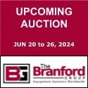 Branford Auction June 20-26, 2024