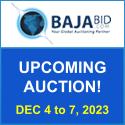 Baja Bid Auction DEC 4-7, 2023