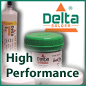 Delta Solder Materials from Qualitek for Ultra-Fine Pitch printing.
