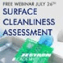 Surface Cleanliness Assessment - ZESTRON Webinar July 26th