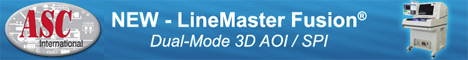 Dual Mode 3D AOI/SPI - LineMaster Fusion®