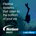 Plasma systems that clean to the bottom of your via