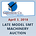 Late Model SMT Equipment Auction