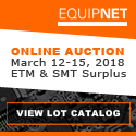 Auction: Electronic Test and Measurement, SMT Tools, and more