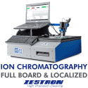 Localized Ion Chromatography - Measure cleanliness of a localized
region of a PCB