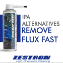 IPA Alternatives. Remove Flux Fast!