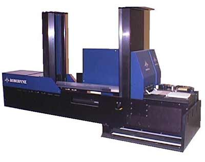 Example of a Robodyne stacked tube feeder