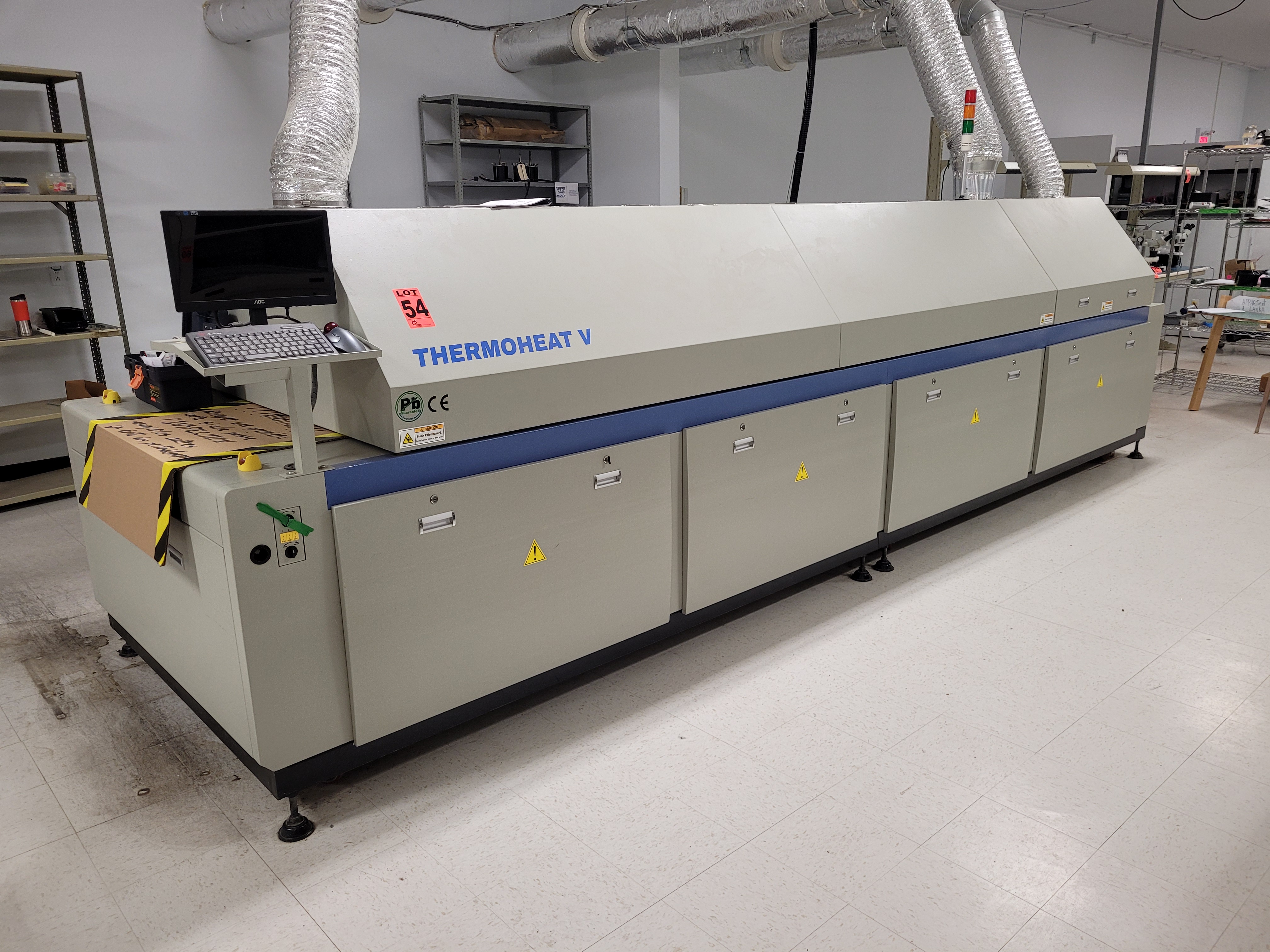 CR10000 10-Zone SMT Reflow Oven