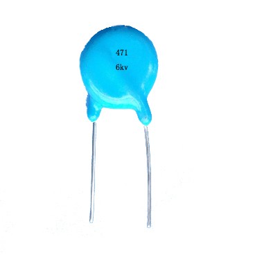 Disc Capacitor 471 470PF High Voltage Ceramic Capacitor 6KV