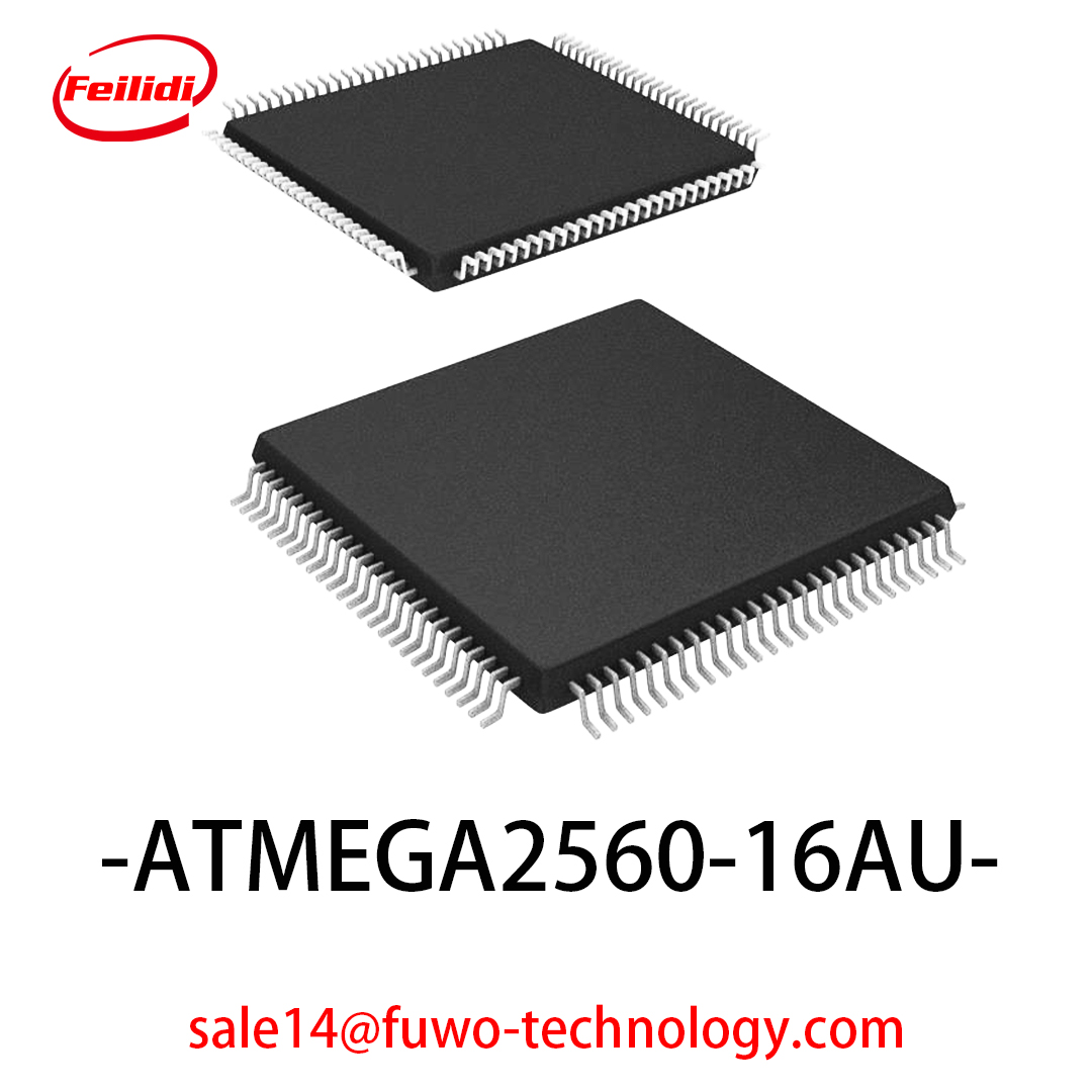 Microchip New And Original Atmega2560 16au In Stock Ic Tqfp100 20 Package 2205
