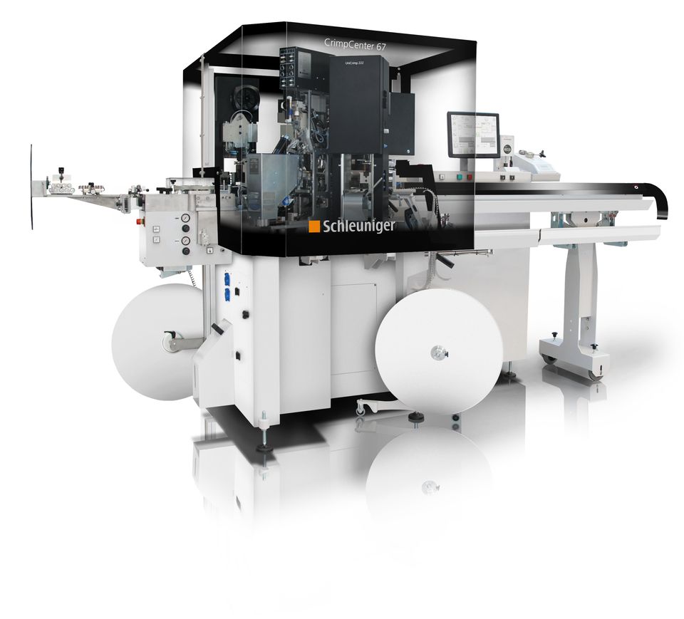 CrimpCenter 67 Fully Automatic Crimping Machine