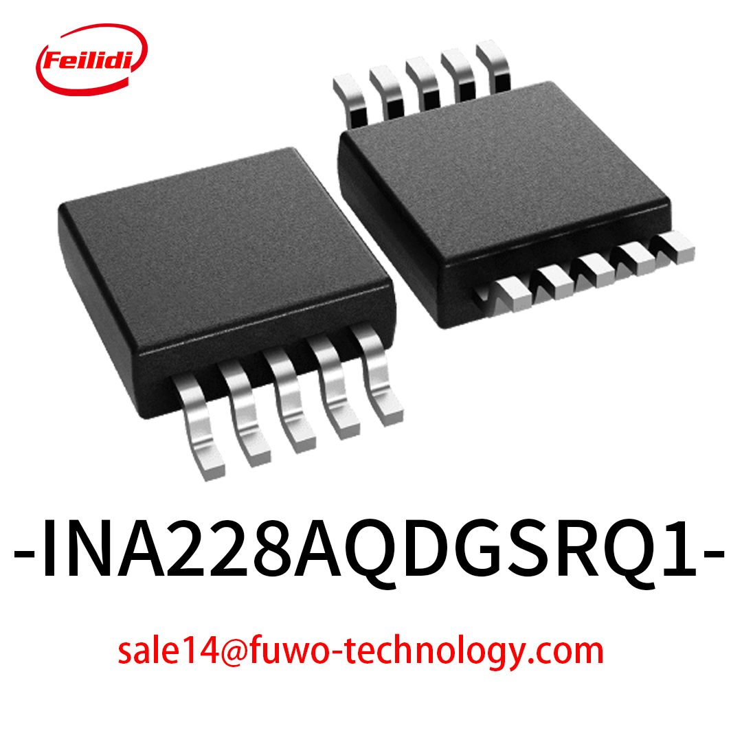 TI New and Original INA228AQDGSRQ1 in Stock IC MSOP ,21+ package