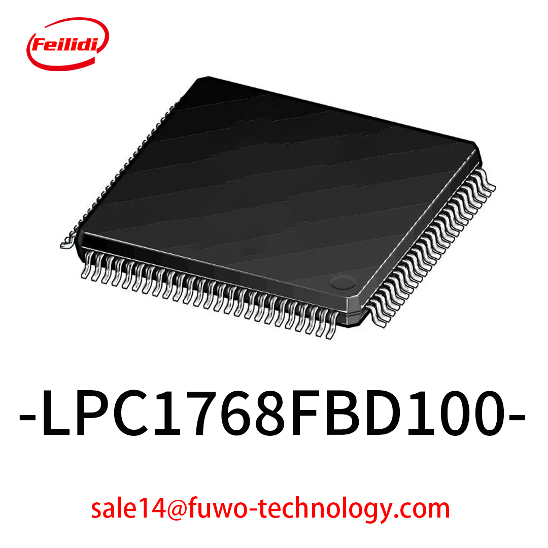 NXP New And Original LPC1768FBD100 In Stock IC LQFP100, 2021+ Package