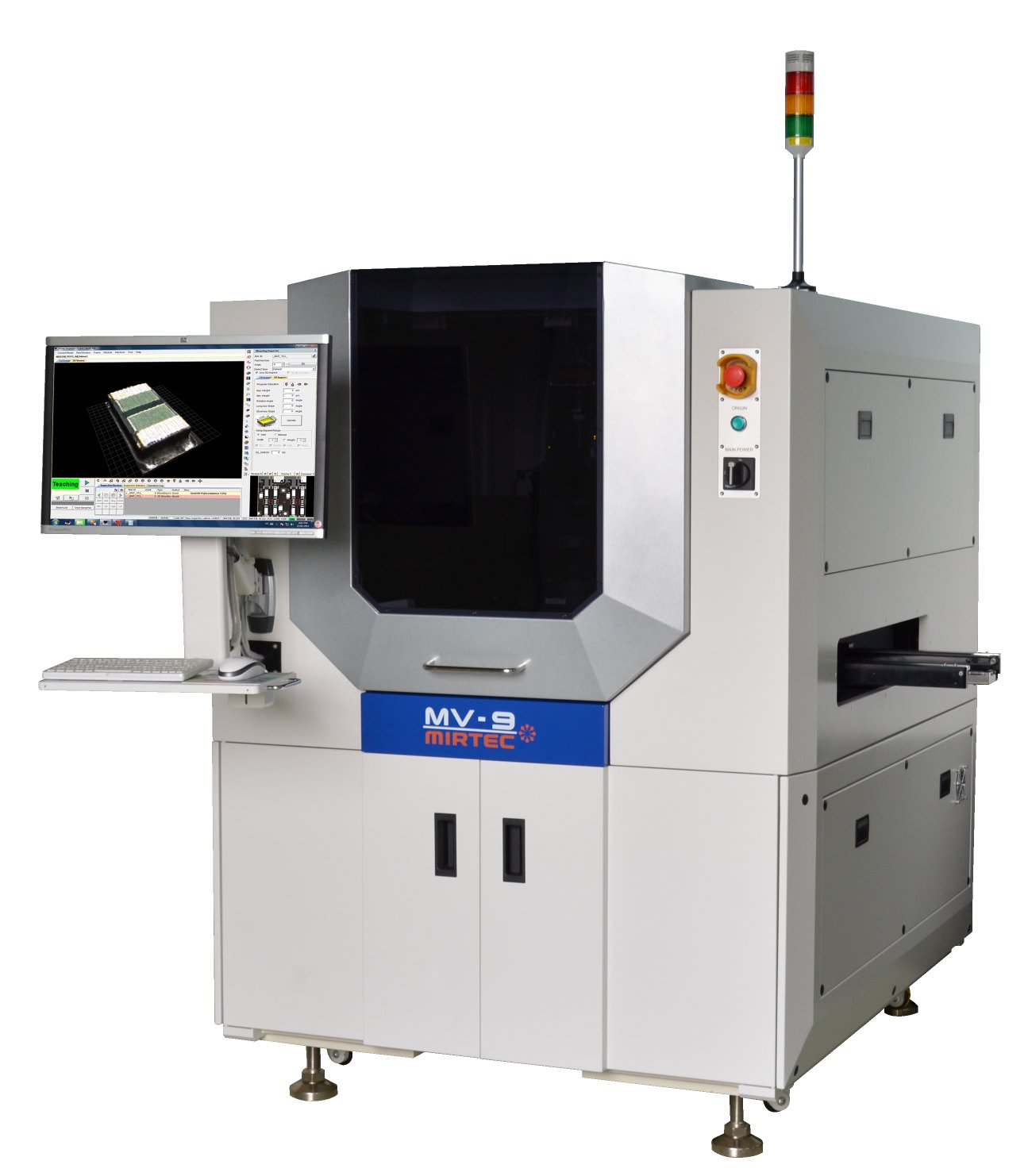 MIRTEC RECEIVES NPI AWARD FOR ITS REVOLUTIONARY MV-9 2D/3D AOI SERIES