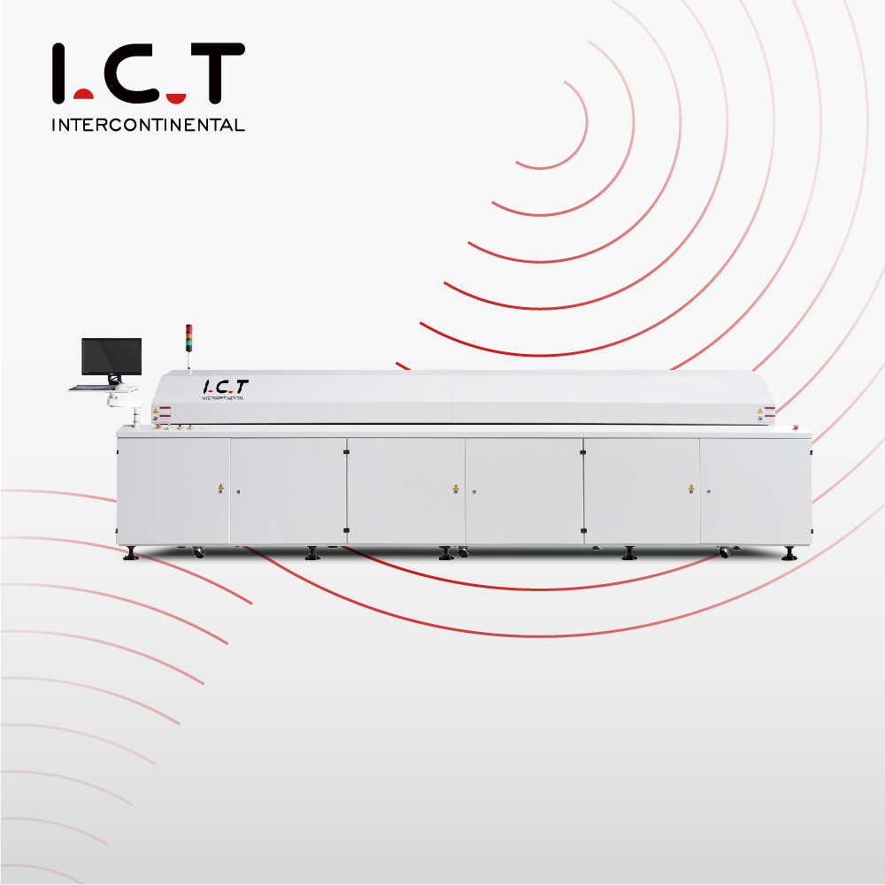 What is the working principle of I.C.T Lyra Reflow Oven