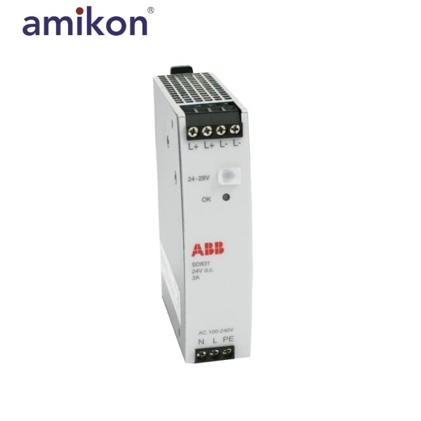 ABB SD833 3BSC610066R1 Power Supply, 10A