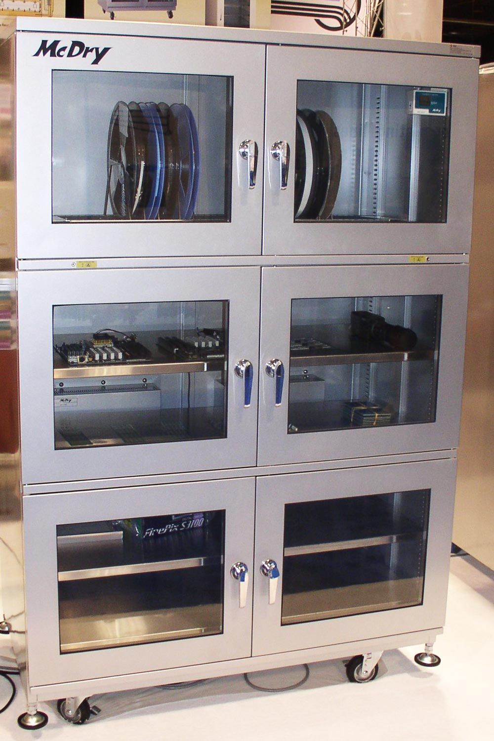 SMT Reel Storage Desiccator Cabinets