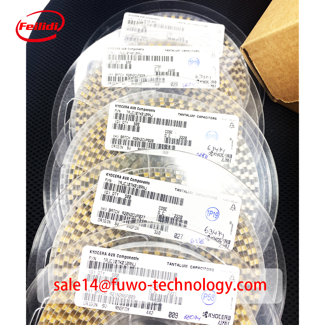 KYOCERA AVX New And Original TAJC107K010RNJ In Stock IC SMD 22+ Package