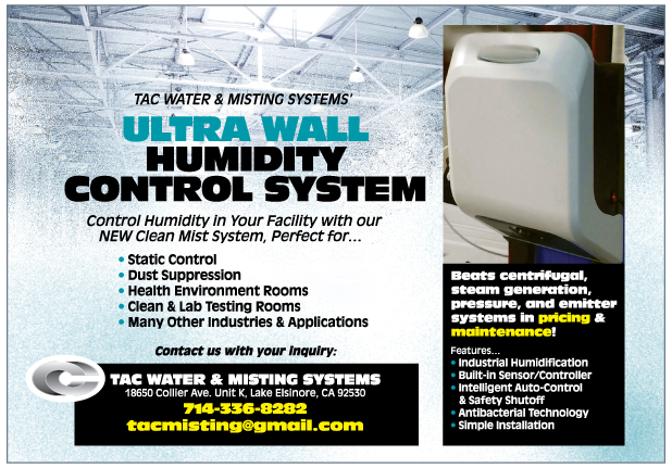 Ultra Wall Humidity Control System