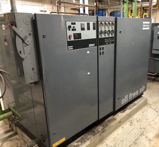 Atlas Copco 50Hp Air Compressor